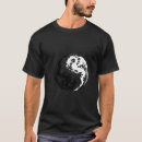 Recherche de dragon de yang de yin Noir