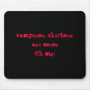 Recherche de vampires tapis souris Sang