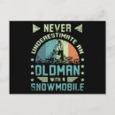 Zoek naar oude man briefkaarten Winter