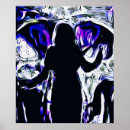 Recherche de loup bleu posters Sauvage
