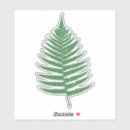 Recherche de illustration botanique autocollants Feuille