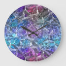Recherche de polygone horloges Multicolore