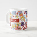Recherche de motif singe tasses Magicien d'oz