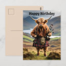 Zoek naar doedelzak briefkaarten Kilt