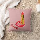 Recherche de expressif coussins Rouge
