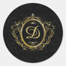 Zoek naar gouden lijst stickers Vintage
