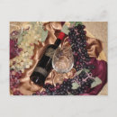 Zoek naar wijn proever briefkaarten Rood