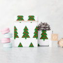 Recherche de arbres papier cadeau Rétro