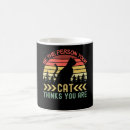 Recherche de vintage cats tasses Retro