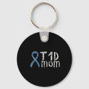 Zoek naar type 1 diabetes sleutelhangers Dankbare diabetes memen
