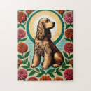 Recherche de cocker spaniel puzzles Espagne