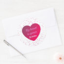 Recherche de saint valentin vintage autocollants Moderne