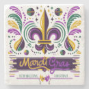 Recherche de la nouvelle orléans dessous de verres Mardi gras