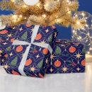 Zoek naar retro kerstmis cadeaupapier Vintage