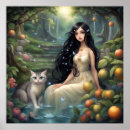 Recherche de chat cosmique posters Imaginaire