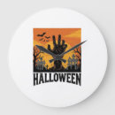 Recherche de zombies horloges Conceptiondecitrouille