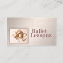 Recherche de arts du spectacle cartes visite Ballet