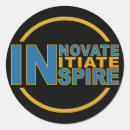 Recherche de innovation autocollants Motivation