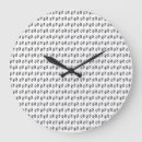 Recherche de symétrique horloges Noir et blanc