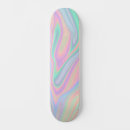 Recherche de couleurs pastel skateboards Motif