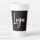 Recherche de marketing tasses Logo