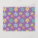 Recherche de motif fleuri cartes postales Mignon