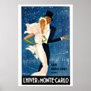 Recherche de monte carlo posters Rétro