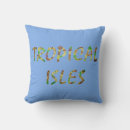 Recherche de île tropicale coussins Orange