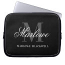 Recherche de gris ordinateurs portables protections Monogrammé