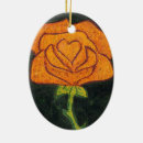 Recherche de coeur floral ornements Rose