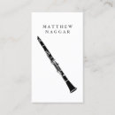 Zoek naar klarinet visitekaartjes Band