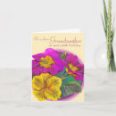 Recherche de grandmother vœux cartes Birthday