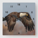 Recherche de aigle chauve américain horloges Fierté américaine