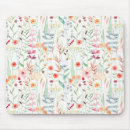Recherche de fleurs tapis souris Marguerite
