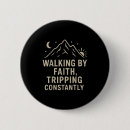 Zoek naar wandeling buttons Geloof