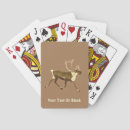 Recherche de caribou jeux de cartes Renne