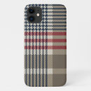 Zoek naar geruit iphone hoesjes Marineblauw
