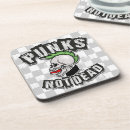 Recherche de punk rock dessous de verres Mohawk