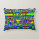 Zoek naar leuk patroon kussens Stijlvol