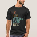 Zoek naar het vintage schilderen tshirts Retro