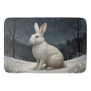 Zoek naar konijnen badmatten Sneeuw