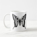 Recherche de dessin papillon tasses Élégant