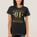 Zoek naar 10 jaar huwelijk tshirts Overleefd