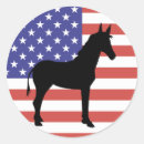 Recherche de âne démocrate autocollants Amérique