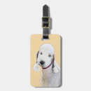 Recherche de chien de terrier bagages étiquettes Mignon