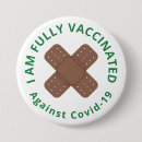 Recherche de vaccins badges Covid