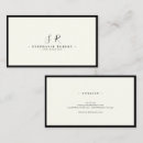 Recherche de luxueux cartes visite Minimaliste