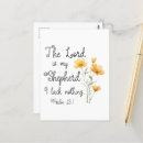 Zoek naar psalm 23 briefkaarten Religieus