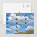 Zoek naar vlieger briefkaarten Blauw