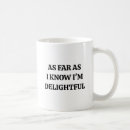 Recherche de sarcastique mugs bouteilles Humoristique